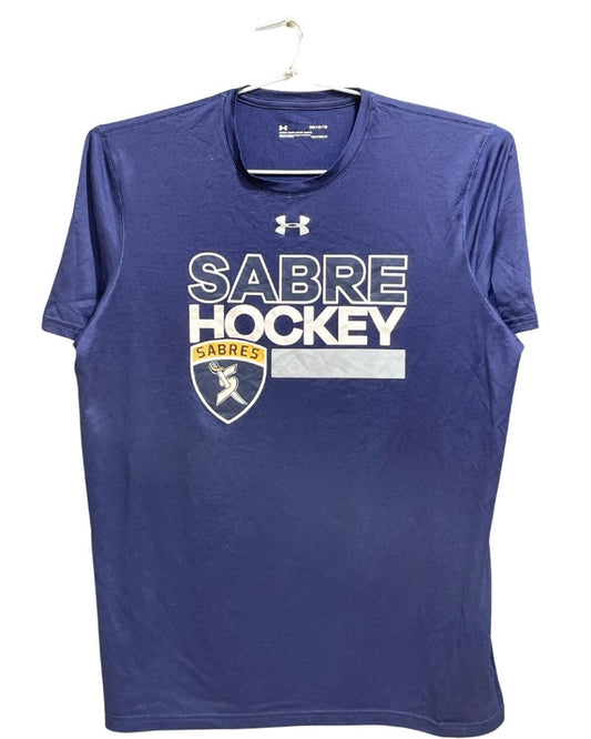 Under Armour Blue For Men Sports T Shirt M - Preloved Labels