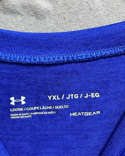 Under Armour Blue For Men Sports T Shirt Small - Preloved Labels