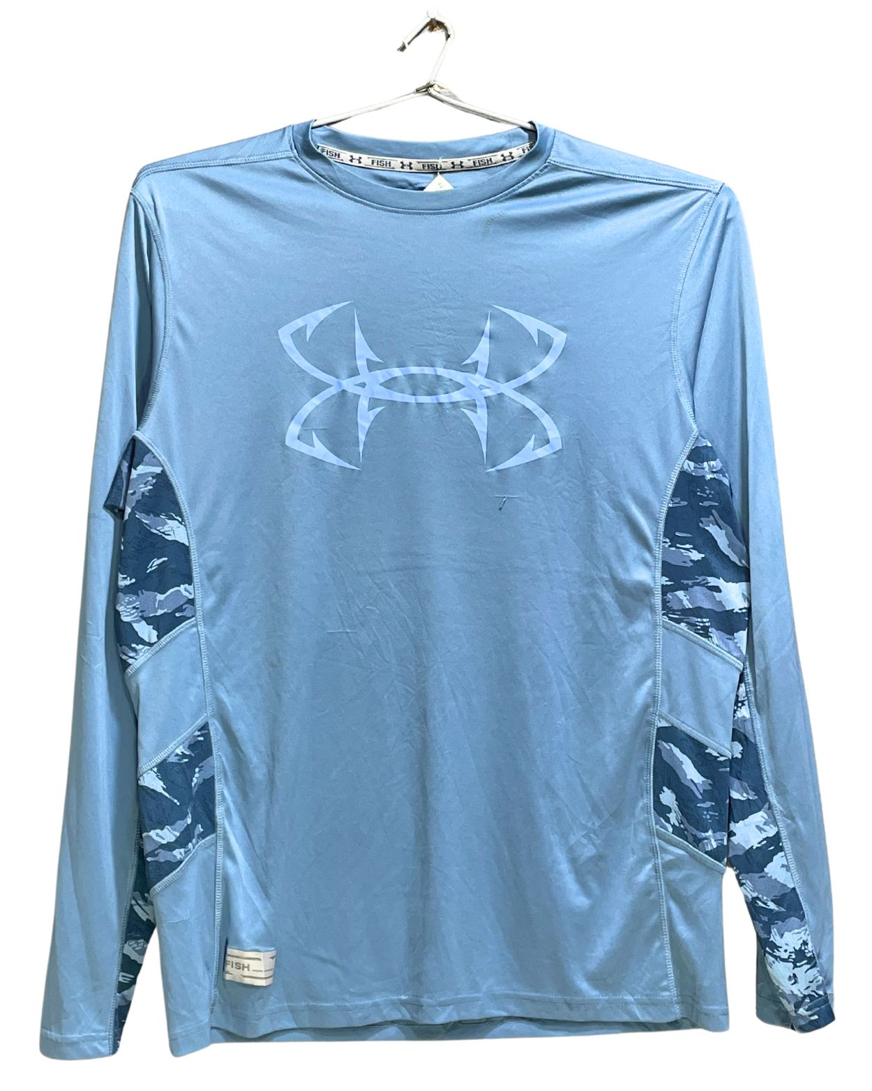 Under Armour Blue For Men Sports T Shirt XL - Preloved Labels