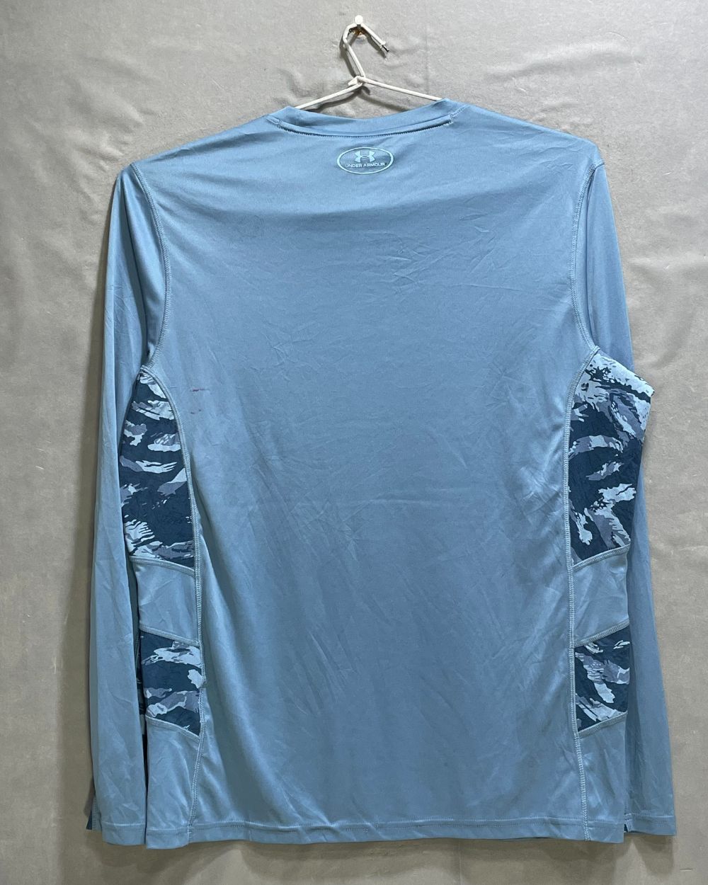 Under Armour Blue For Men Sports T Shirt XL - Preloved Labels