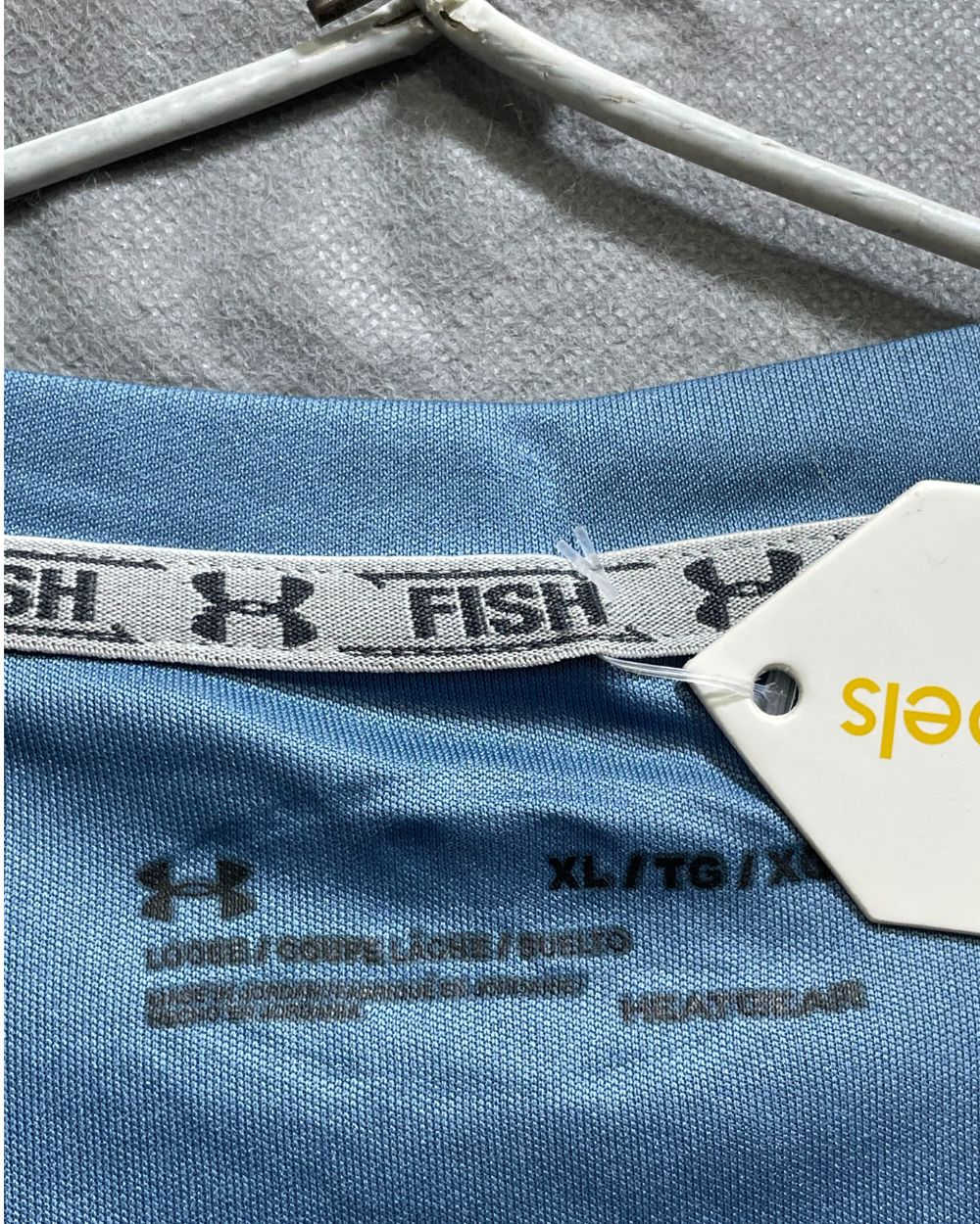 Under Armour Blue For Men Sports T Shirt XL - Preloved Labels