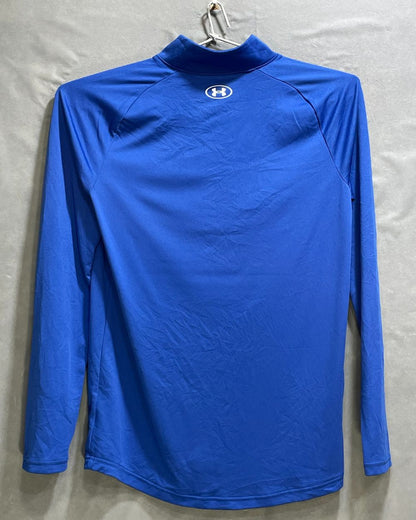 Under Armour Blue Sport For Women T Shirt L - Preloved Labels