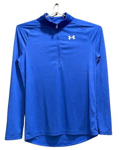 Under Armour Blue Sport For Women T Shirt L - Preloved Labels