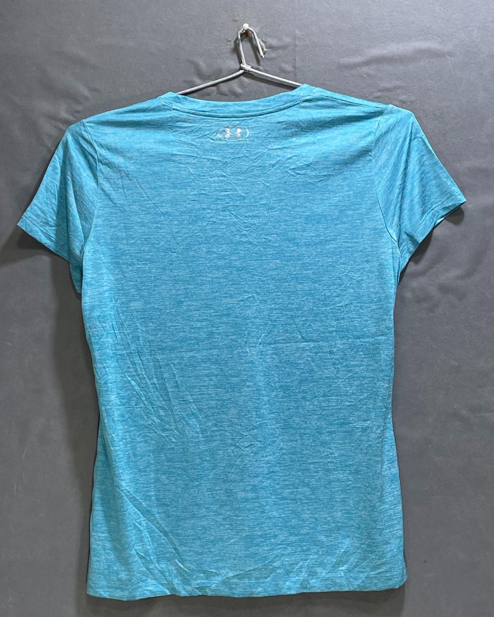 Under Armour Blue Sport For Women T Shirt L - Preloved Labels