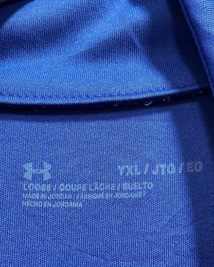 Under Armour Blue Sport For Women T Shirt L - Preloved Labels