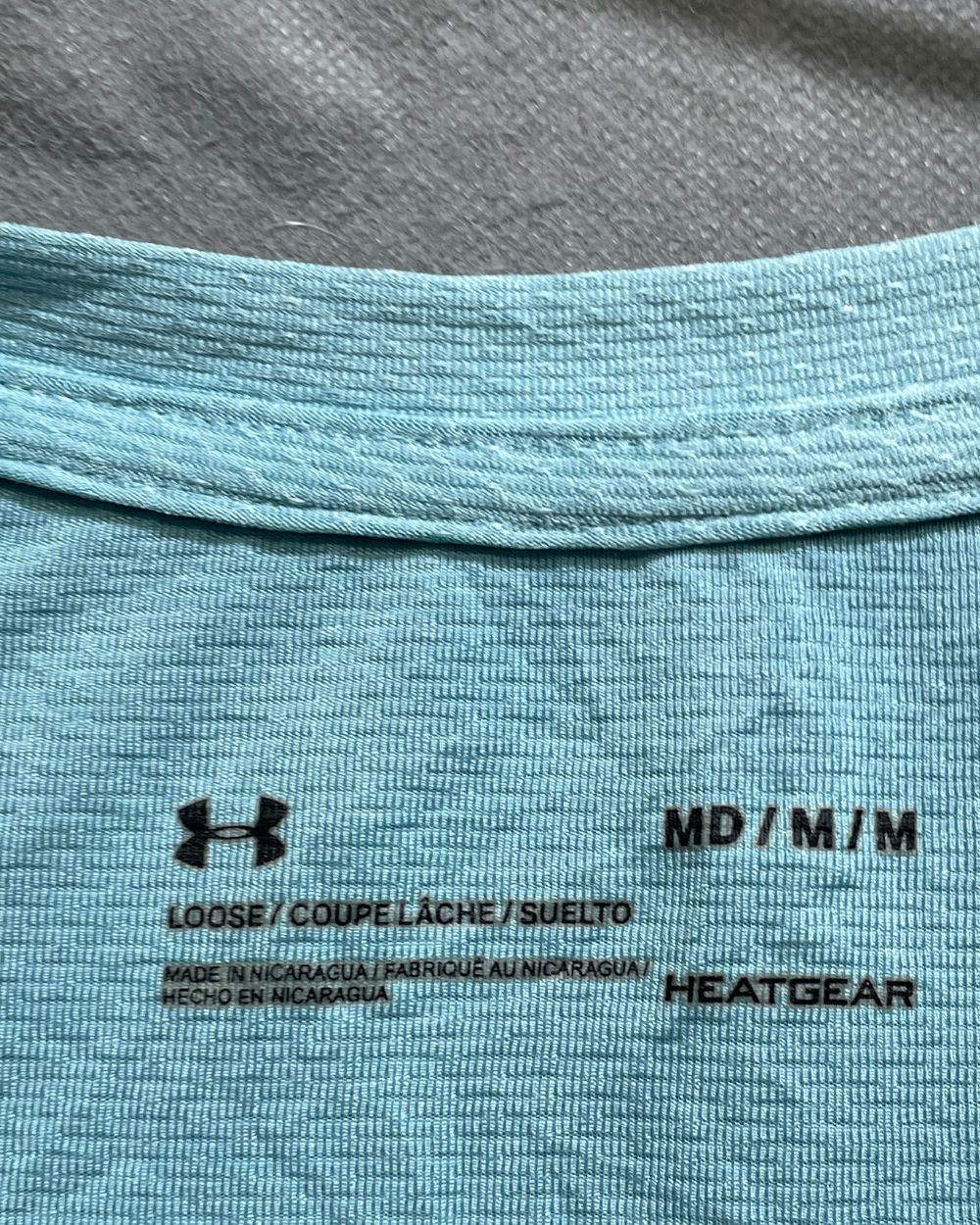 Under Armour Blue Sport For Women T Shirt M - Preloved Labels