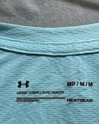 Under Armour Blue Sport For Women T Shirt M - Preloved Labels