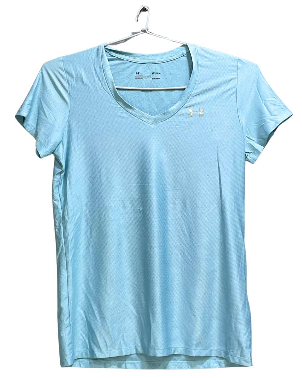 Under Armour Blue Sport For Women T Shirt M - Preloved Labels