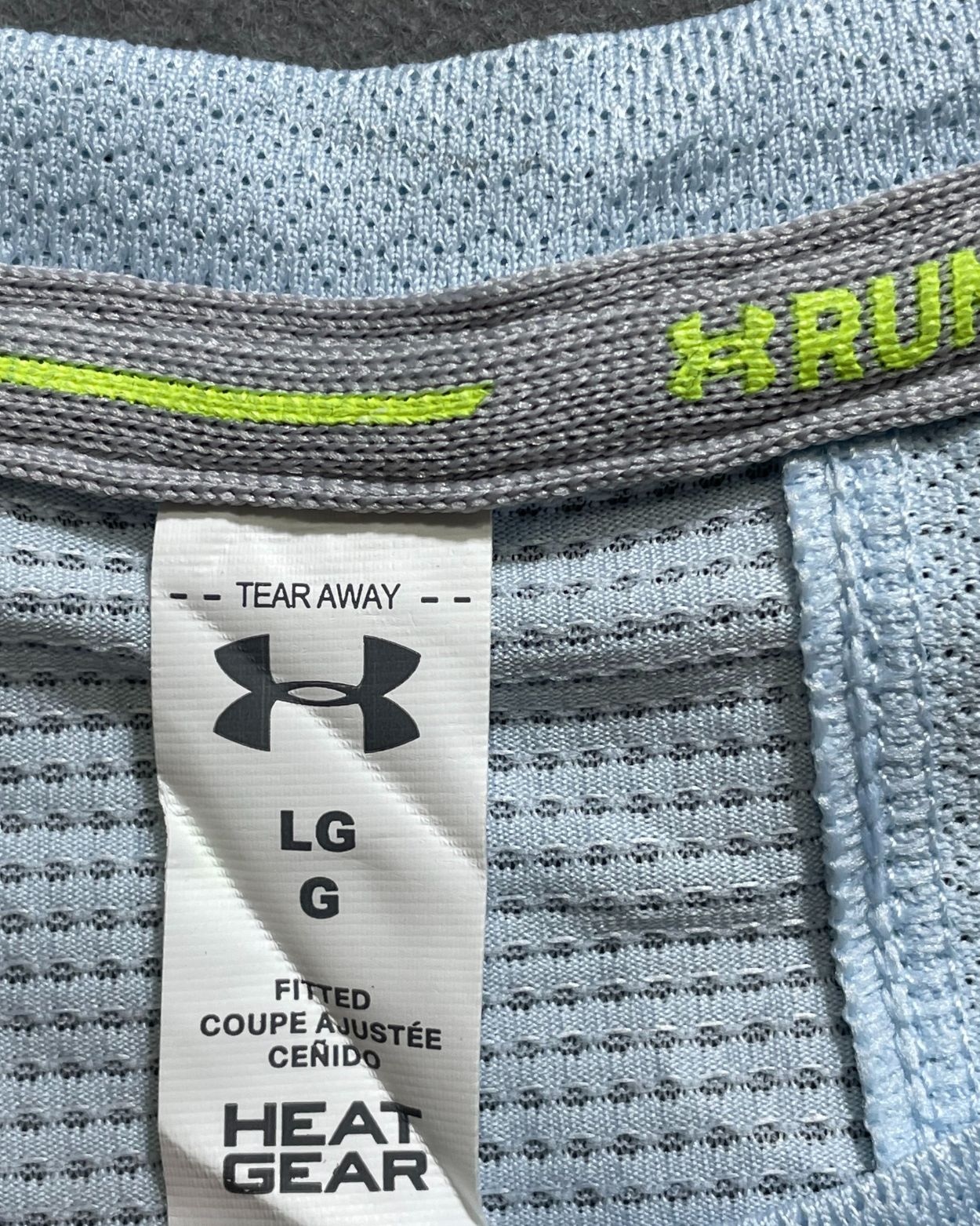 Under Armour Blue Sport For Women T Shirt Medium - Preloved Labels
