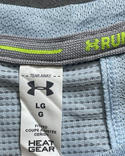 Under Armour Blue Sport For Women T Shirt Medium - Preloved Labels