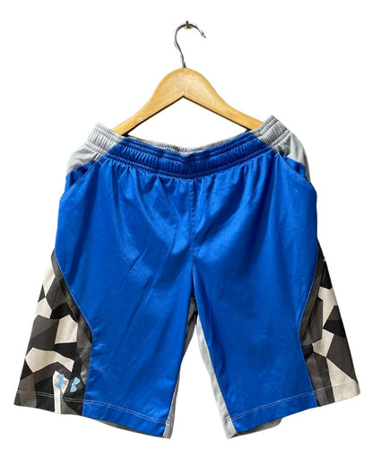 Under Armour Blue Sports Short For Kids 12 Years - Preloved Labels