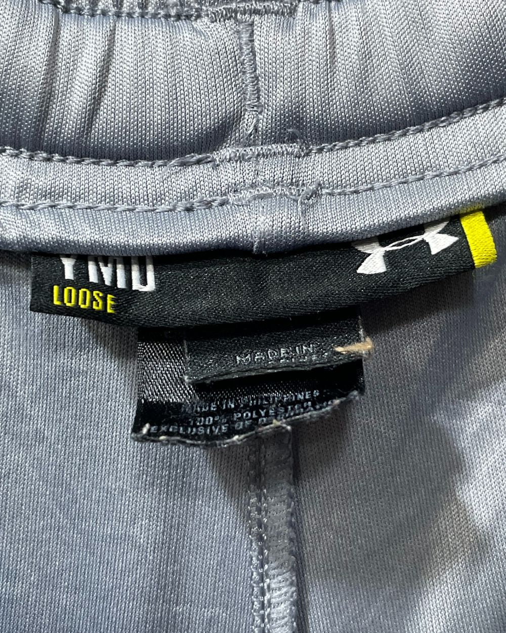 Under Armour Blue Sports Short For Kids 12 Years - Preloved Labels