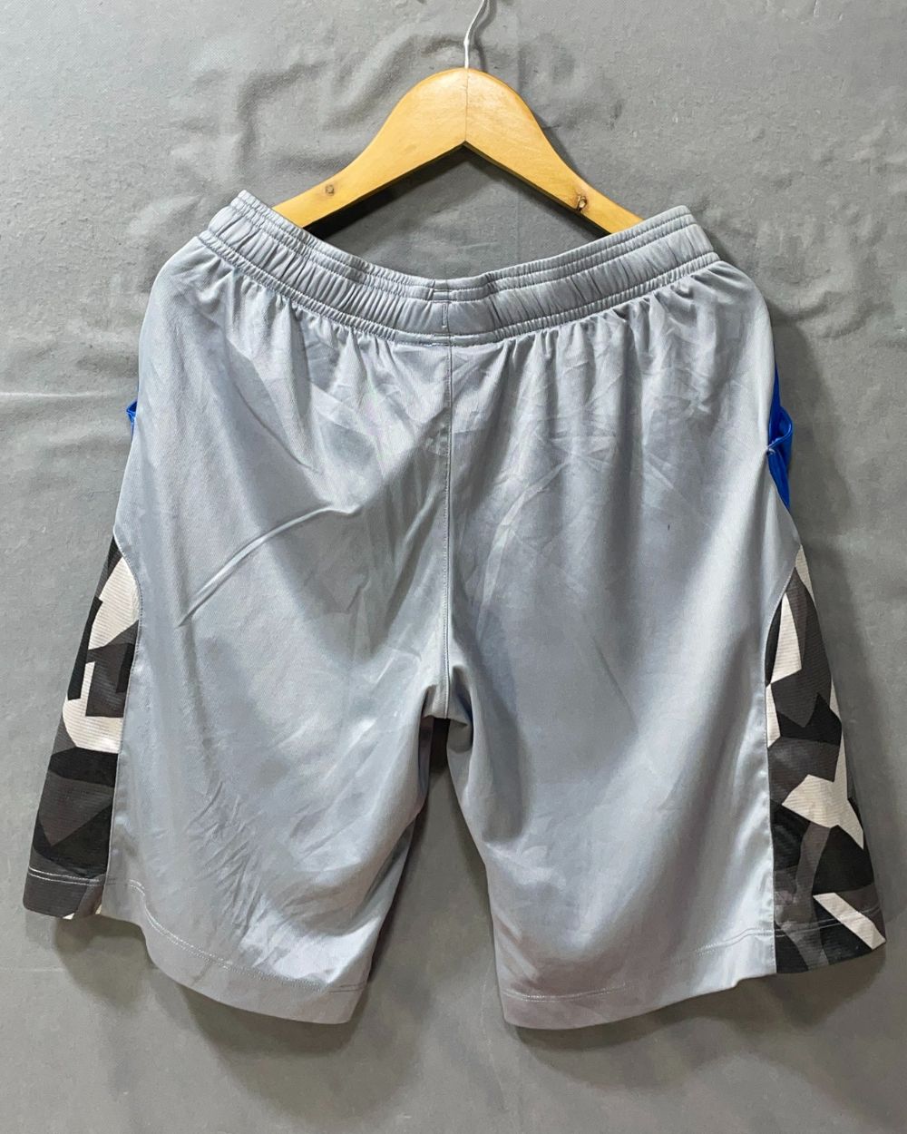 Under Armour Blue Sports Short For Kids 12 Years - Preloved Labels