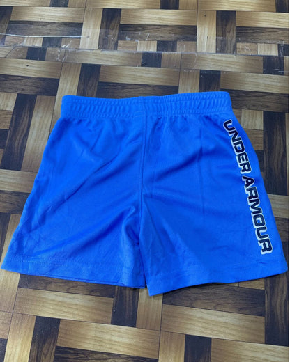 Under Armour Blue Sports Short For Kids 18 month - Preloved Labels