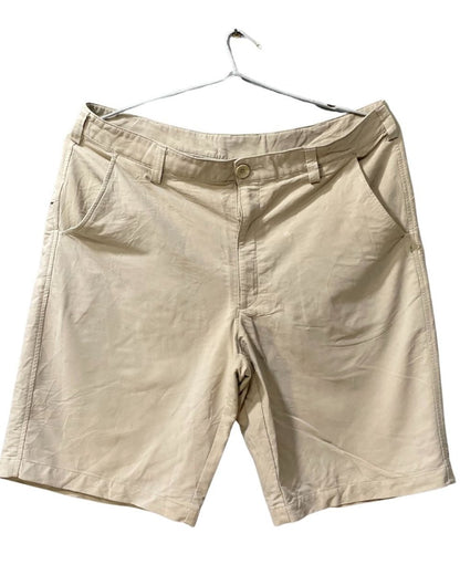 Under Armour Cream Cotton Short For Men L - Preloved Labels