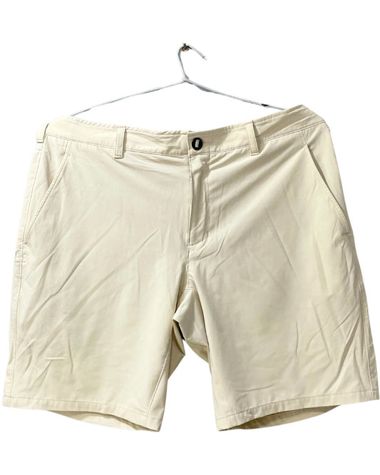 Under Armour Cream Polyester Short For Men XL - Preloved Labels