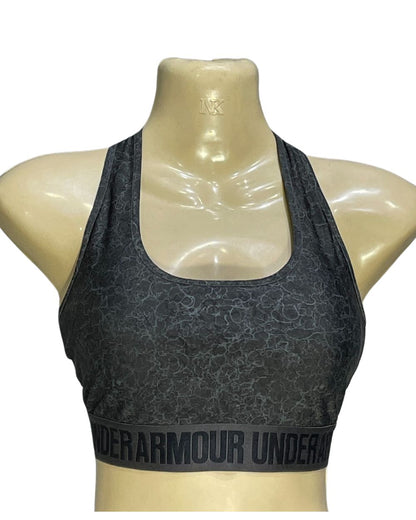 Under Armour Gray Bra For Women Medium - Preloved Labels