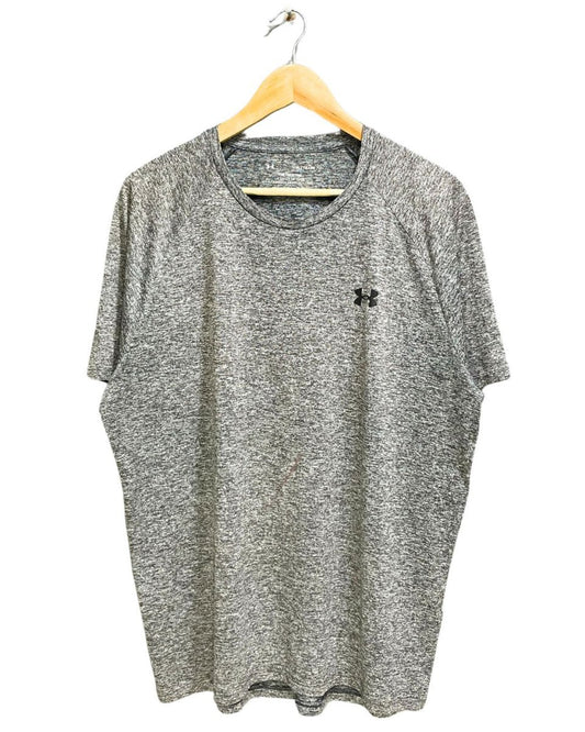 Under Armour Gray For Men Sports T Shirt XL - Preloved Labels