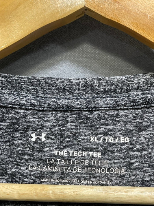 Under Armour Gray For Men Sports T Shirt XL - Preloved Labels