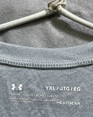 Under Armour Gray Sport For Girl T Shirt 12 Years - Preloved Labels