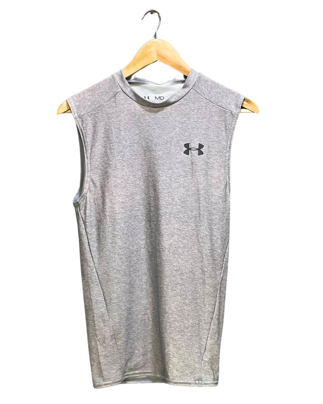 Under Armour Gray Sport For Women Vest T Shirt M - Preloved Labels