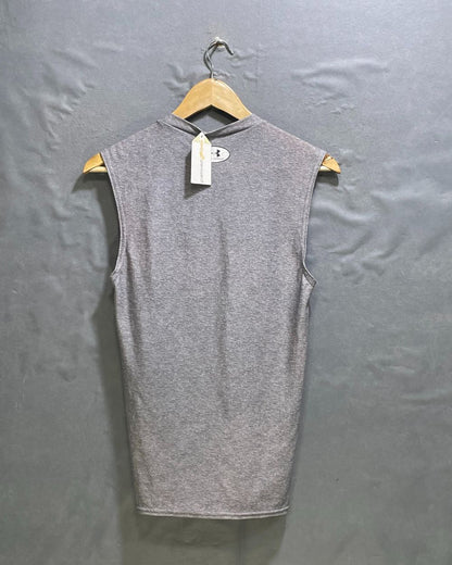Under Armour Gray Sport For Women Vest T Shirt M - Preloved Labels