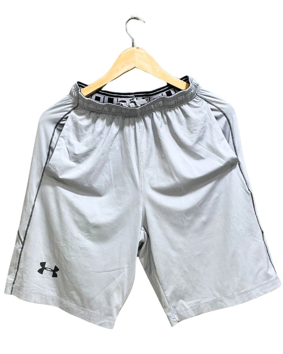Under Armour Gray Sports Short For Men S - Preloved Labels