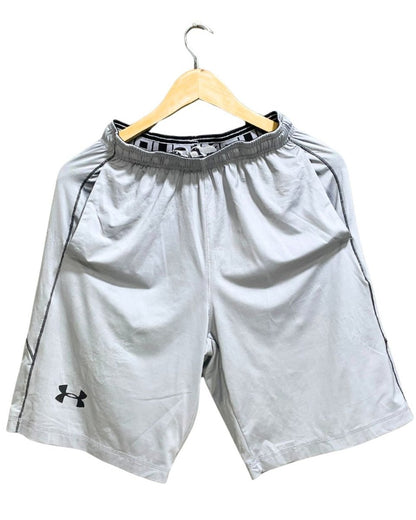 Under Armour Gray Sports Short For Men S - Preloved Labels