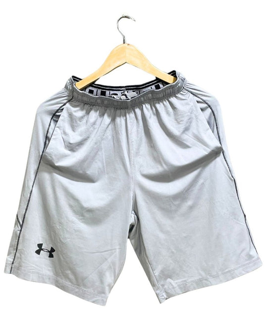 Under Armour Gray Sports Short For Men S - Preloved Labels