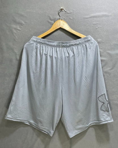 Under Armour Gray Sports Short For Men XL - Preloved Labels