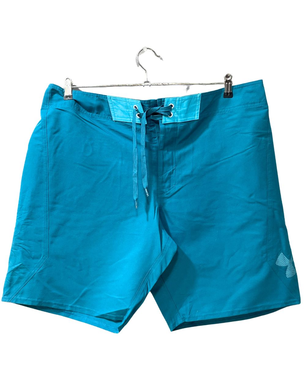 Under Armour Green Cotton Short For Men XL - Preloved Labels