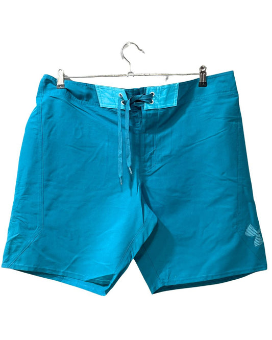 Under Armour Green Cotton Short For Men XL - Preloved Labels