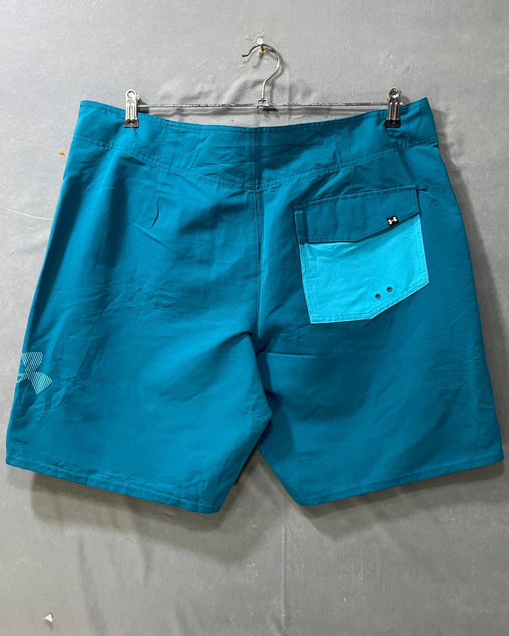 Under Armour Green Cotton Short For Men XL - Preloved Labels