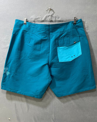 Under Armour Green Cotton Short For Men XL - Preloved Labels