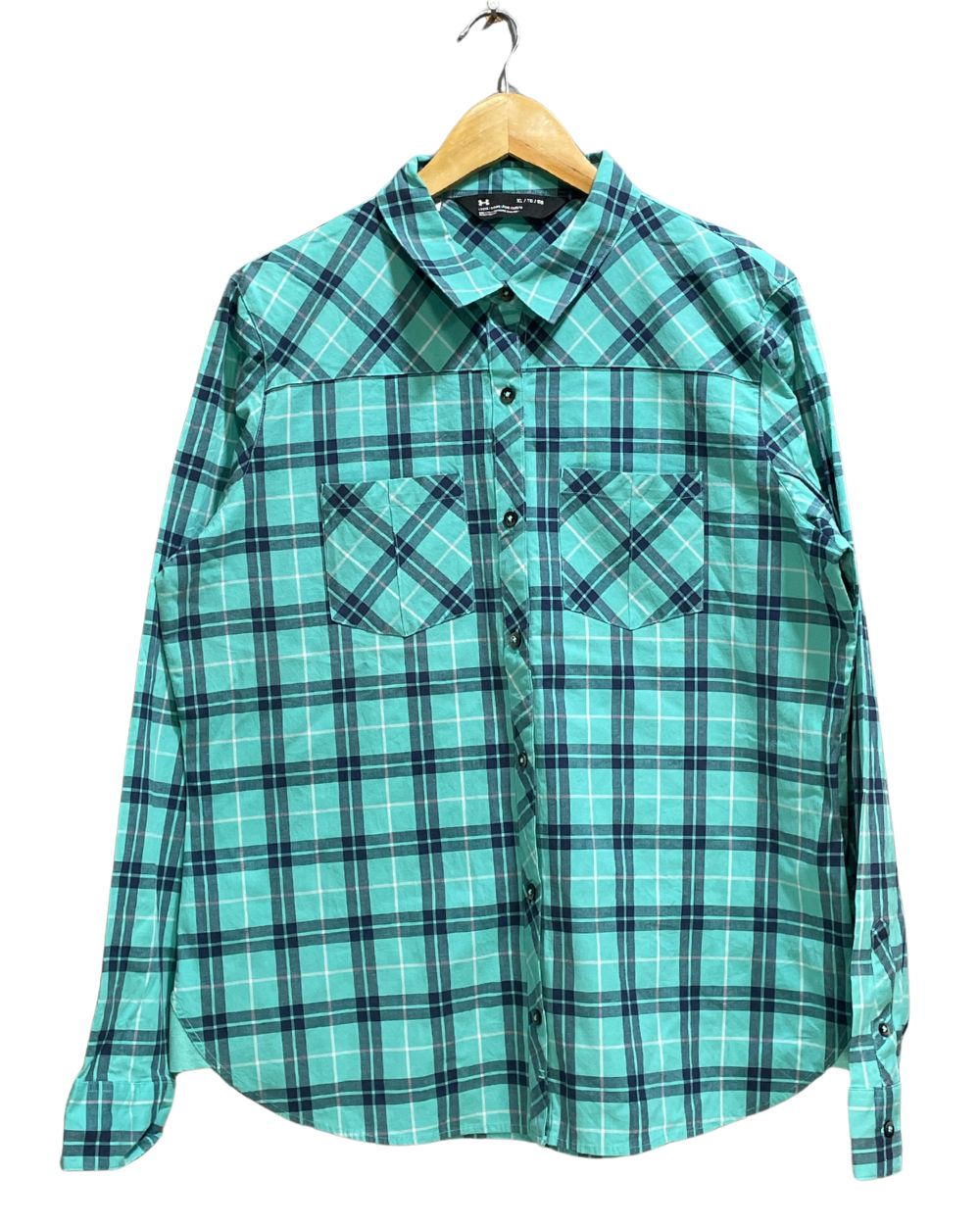 Under Armour Green Shirt For Women Shirt X Large - Preloved Labels