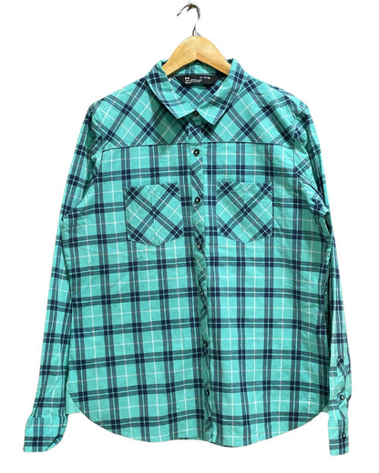 Under Armour Green Shirt For Women Shirt X Large - Preloved Labels