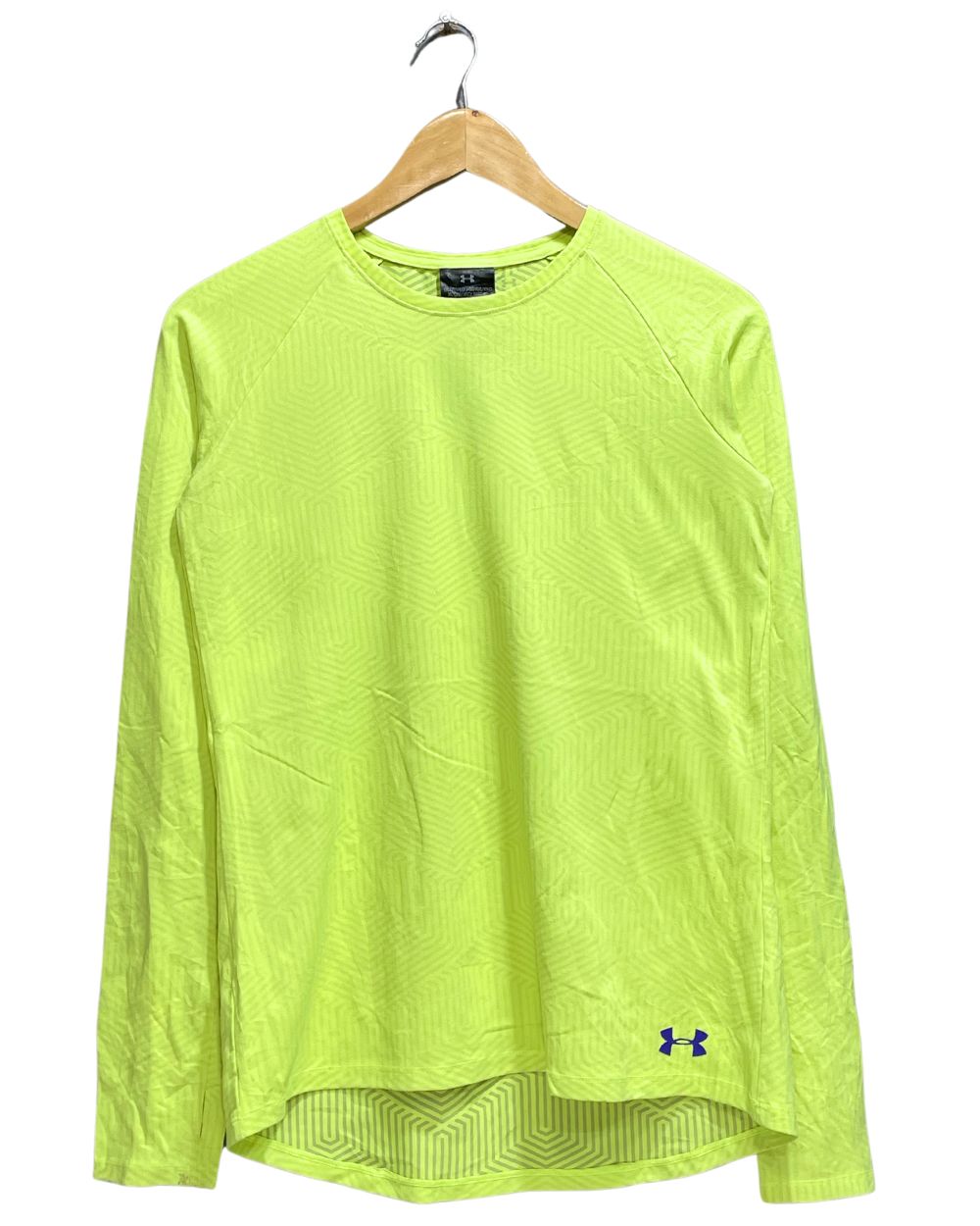 Under Armour Green Sport For Women T Shirt S - Preloved Labels