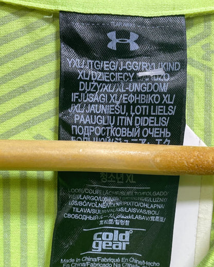 Under Armour Green Sport For Women T Shirt S - Preloved Labels