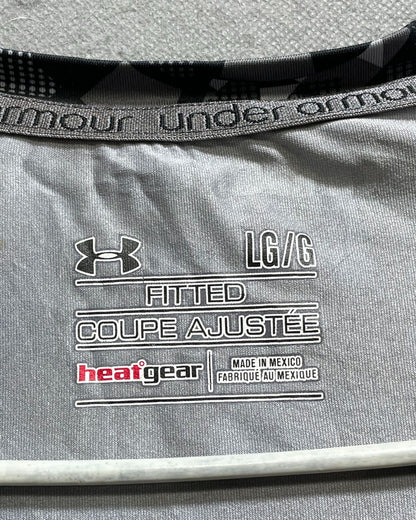 Under Armour Grey Sport For Women T Shirt L - Preloved Labels
