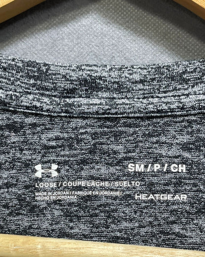 Under Armour Grey Sport For Women T Shirt M - Preloved Labels