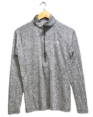 Under Armour Grey Sport For Women T Shirt Medium - Preloved Labels