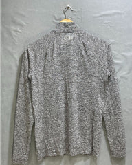Under Armour Grey Sport For Women T Shirt Medium - Preloved Labels