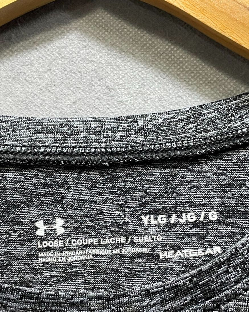 Under Armour Grey Sport For Women T Shirt XS - Preloved Labels