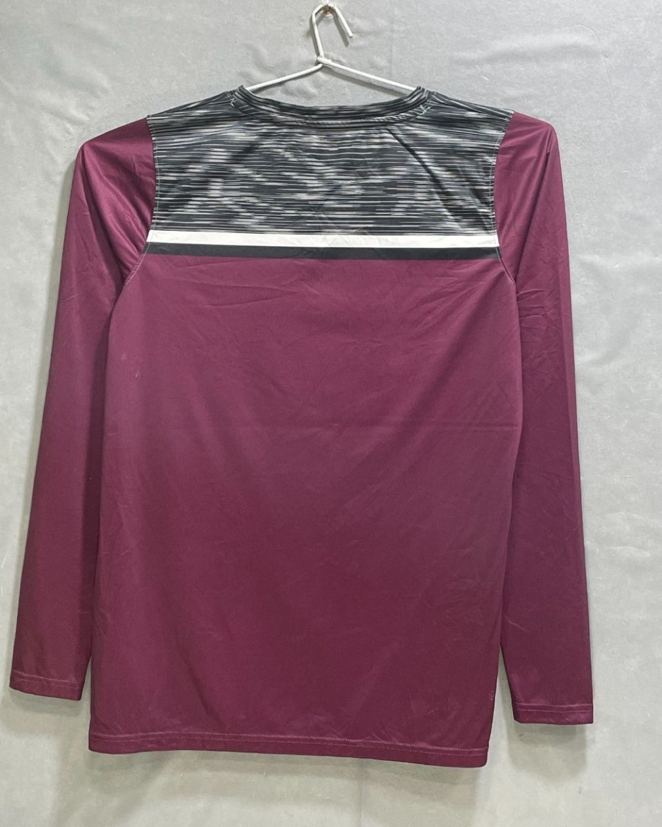Under Armour Maroon For Men Sports T Shirt M - Preloved Labels