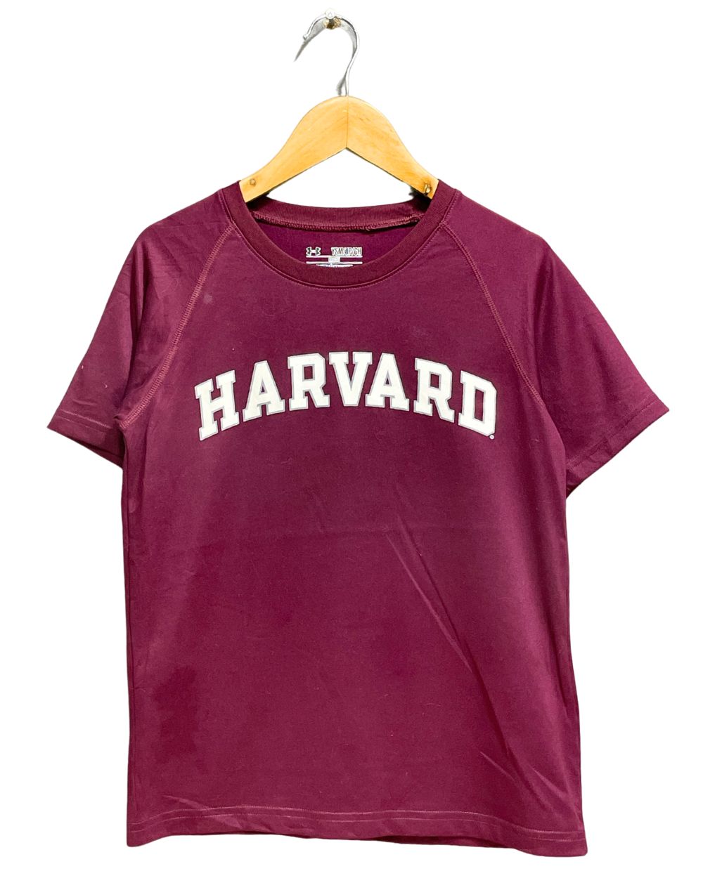 Under Armour Maroon Sports T Shirt For Boy 12 Years - Preloved Labels