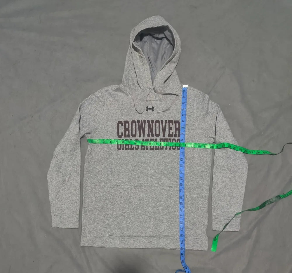 Under Armour Men Cotton Fleece Gray Hoodie S – Preloved Labels (view 4)