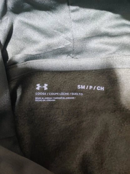 Under Armour Men Cotton Fleece Green Hoodie S – Preloved Labels (view 3)