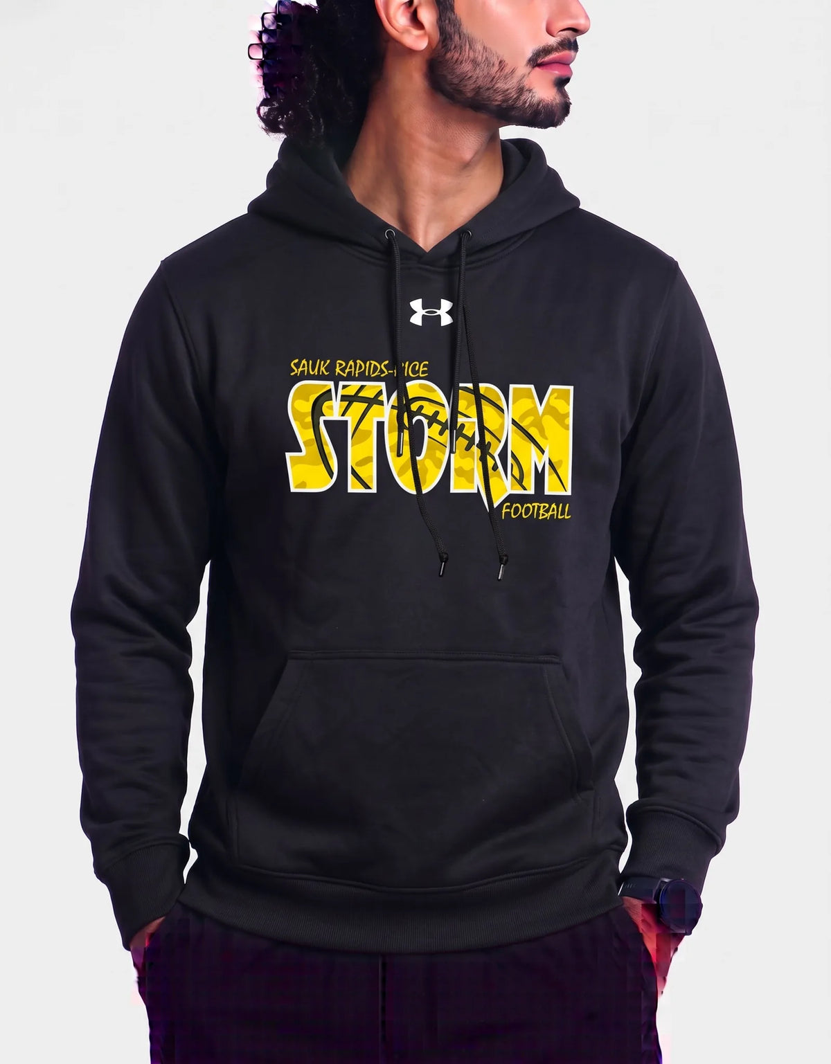 Under Armour Men Sport Black Hoodie XL – Preloved Labels