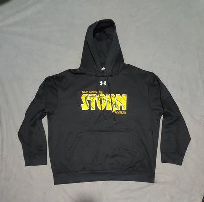 Under Armour Men Sport Black Hoodie XL – Preloved Labels (view 2)