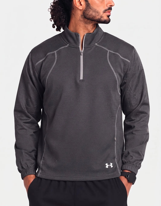 Under Armour Men Sport Black Sweatshirt S – Preloved Labels